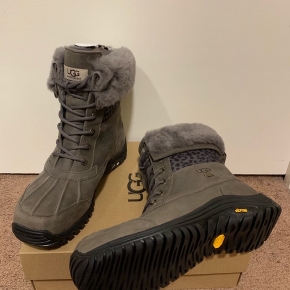 UGG Shoes - NIB UGG Adirondack II Exotic Boots/ Women size 11